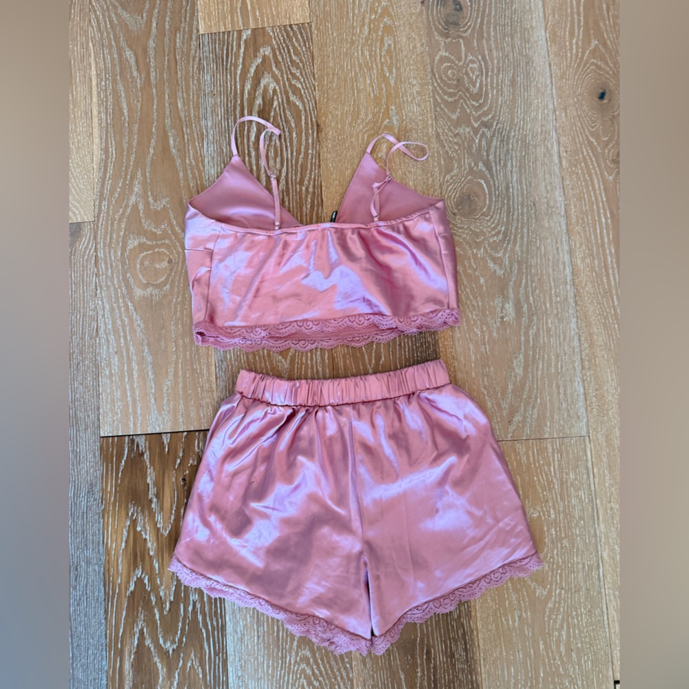 Fashion nova pink outfit pajamas - Picture 5 of 6